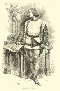 Charles K by French School