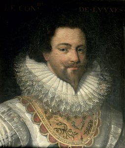 Charles dAlbert (1578-1621) by French School