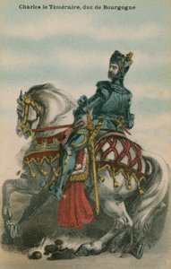 Charles le Temeraire, Burgonya Dükü by French School