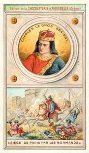 Şişman Charles ve Paris