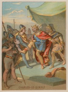 Basit Charles, Rollo