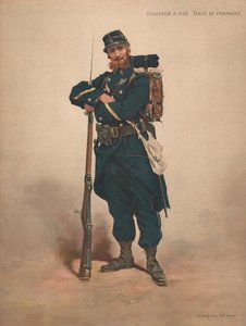 Ayak Avcısı, Ülke Kıyafeti by French School