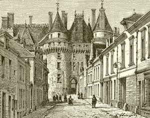 Langeais Şatosu by French School
