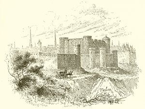 Chateau dAngouleme by French School