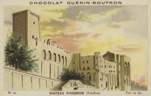 Chateau dAvignon, Vaucluse by French School