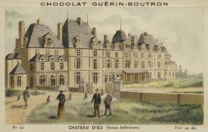 Chateau dEu, Seine-Inferieure by French School