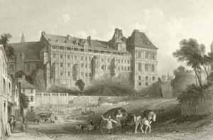 Blois Şatosu by French School