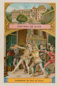 Blois Şatosu by French School