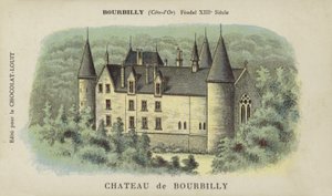 Chateau de Bourbilly, Bourbilly, Fildişi Sahili by French School