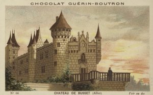 Chateau de Busset, Allier by French School