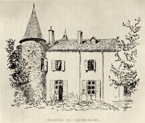 Chateau de Castelmore, Memoires de Charles de Batz-Castelmore Comte dArtagnan