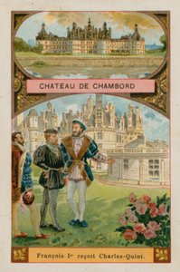 Chambord Kalesi by French School