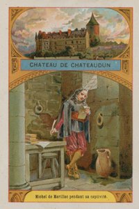 Chateau de Chateaudun by French School