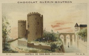 Cinq-Mars Şatosu, Indre-et-Loire by French School