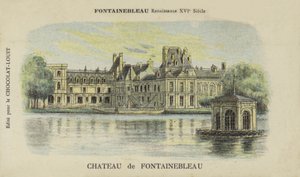 Fontainebleau Şatosu, Fontainebleau by French School