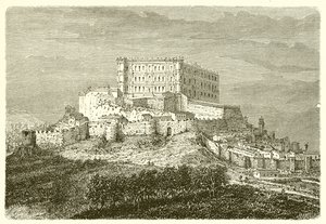 Grignan Şatosu by French School