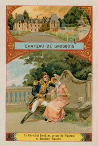 Château de Grosbois by French School