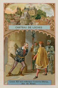 Loches Şatosu by French School