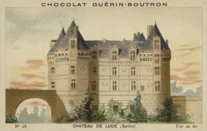 Chateau de Lude, Sarthe by French School