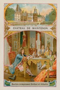 Maintenon Şatosu by French School