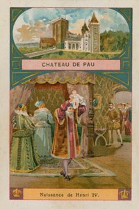 Pau Şatosu by French School
