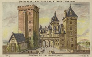 Chateau de Pau, Bass-Pyrenees by French School