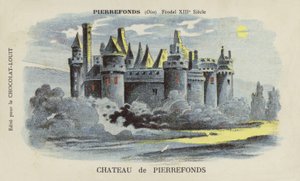 Château de Pierrefonds, Pierrefonds, Oise by French School