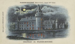 Chateau de Plessis-Bourre, Plessis-Bourre, Maine-et-Loire by French School