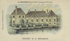 Chateau de la Seilleraye, La Seilleraye, Loire-Inferieure by French School