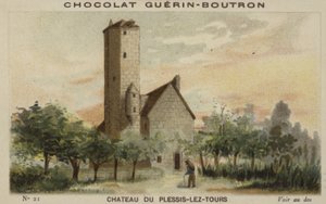 Plessis-lez-Tours Şatosu by French School