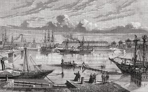 18. yüzyılda Cherbourg, Le Breton tarafından Pibaraud