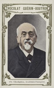 Cherbuliez, Academie-Francaise (renkli fotoğraf) by French School