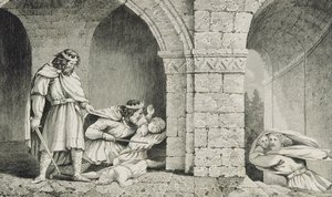 Childebert I (c.498-588), Colart tarafından yayınlanan 