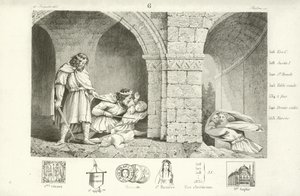 Childebert I, Paris