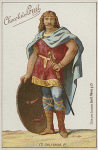 Childebert Premier by French School