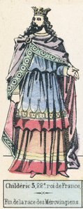 Childeric 3, Fransa