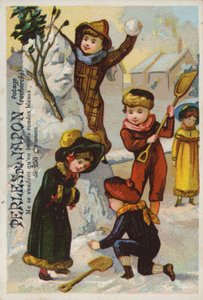 Kardan Adam Yapan Çocuklar, Perles Du Japon by French School