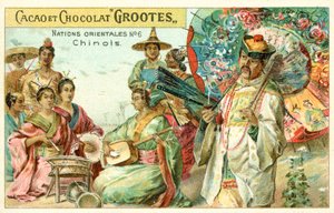 Çince (chromolitho) by French School