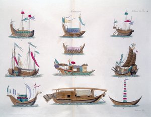 Çin Gemileri by French School
