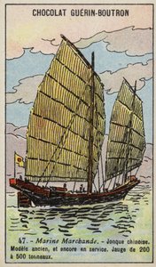 Çin çöpü (chromolitho) by French School
