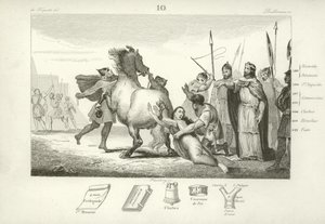 Chlothar II, Frankların Kralı by French School