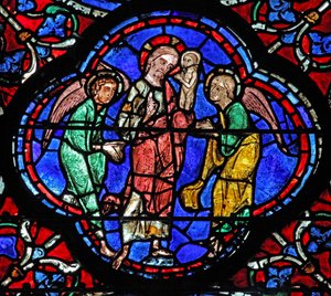 Mesih, Bakirelerin ruhunu alır (w42) by French School