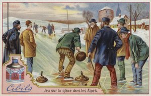 Curling özellikli Cibils kartı by French School