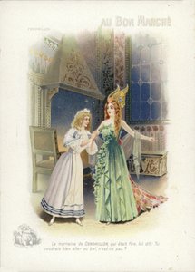 Külkedisi ve Peri Vaftiz Anası by French School