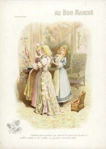 Külkedisi ve Çirkin Kızkardeşler by French School