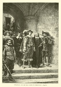 Cinq-Mars ve de Thou idam edilecek by French School