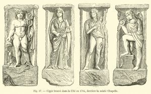 Cippe, 1784