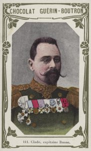 Clado, Rus kaptan (renkli fotoğraf) by French School
