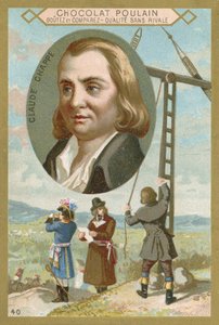 Claude Chappe, Fransız mucit