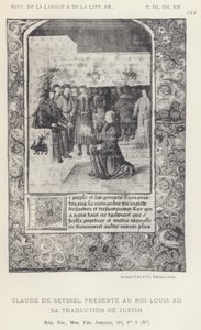 Claude De Seyssel, Kral XII. Louis